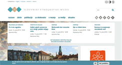 Desktop Screenshot of etno-muzej.si
